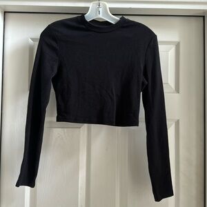 Cropped long sleeve